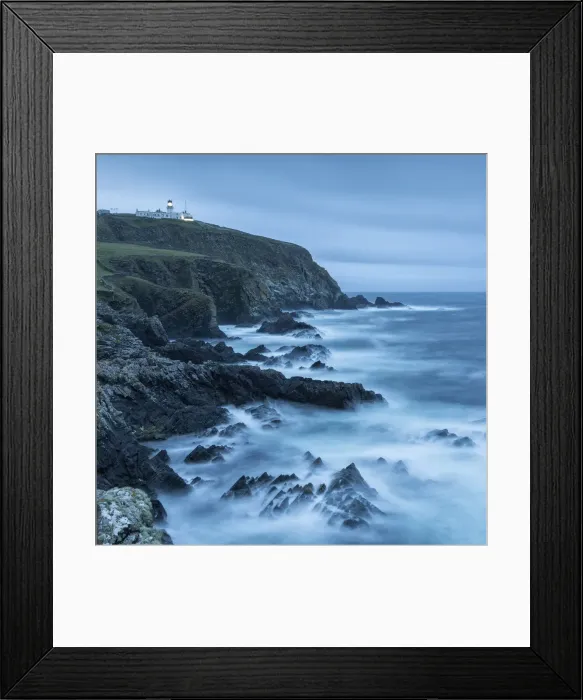 Framed Print : Sumburgh Head Lighthouse, Shetland Islands, Scotland Framed Print : Sumburgh Head Lighthouse, Shetland Islands, Scotland