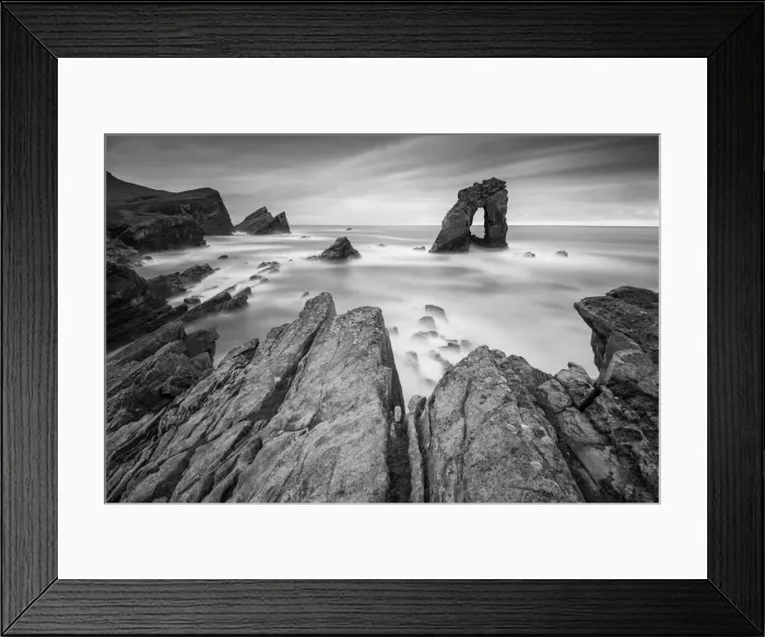Framed Print : Gaada Stack, Foula, Shetland Islands, Scotland Framed Print : Gaada Stack, Foula, Shetland Islands, Scotland