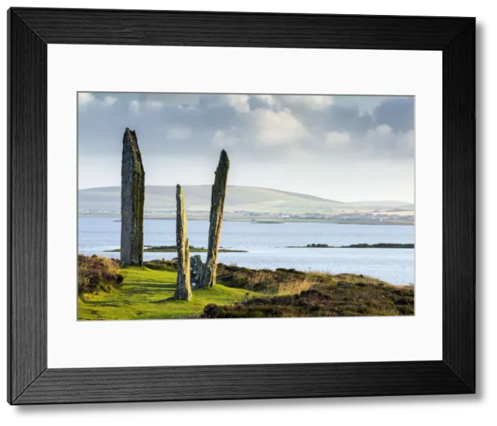Framed Print : The Ring of Brodgar, Orkney Islands Scotland Framed Print : The Ring of Brodgar, Orkney Islands Scotland