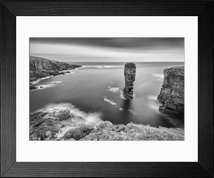 Framed Print : Yesnaby Stack, Orkney, Orkney Islands, Scotland Framed Print : Yesnaby Stack, Orkney, Orkney Islands, Scotland