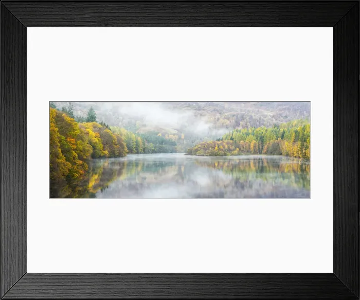 Framed Print : Loch Faskally, Pitlochry, Perthshire, Scotland Framed Print : Loch Faskally, Pitlochry, Perthshire, Scotland