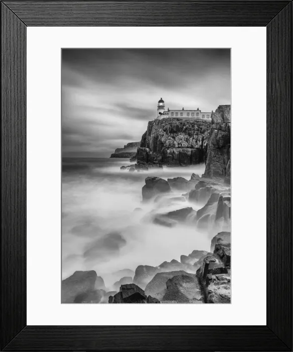Framed Print : Neist Point Lighthouse, Isle of Skye, Scotland Framed Print : Neist Point Lighthouse, Isle of Skye, Scotland