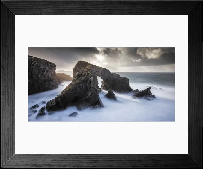 Framed Print : Natural Arch, Siabost, Isle of Lewis, Outer Hebrides, Scotland Framed Print : Natural Arch, Siabost, Isle of Lewis, Outer Hebrides, Scotland
