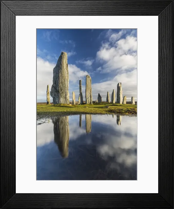Framed Print : Callanish Stone Circle, Isle of Lewis, Outer Hebrides, Scotland Framed Print : Callanish Stone Circle, Isle of Lewis, Outer Hebrides, Scotland