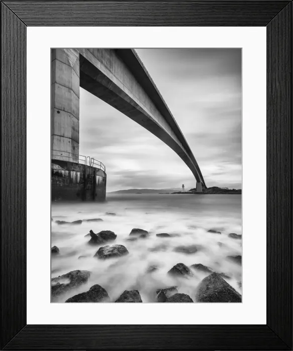 Framed Print : Skye Bridge and Kyle Akin, Kyleakin, Isle of Skye, Highland Region, Scotland Framed Print : Skye Bridge and Kyle Akin, Kyleakin, Isle of Skye, Highland Region, Scotland