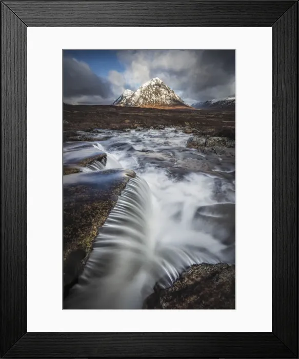 Framed Print : Buachaille Etive Mor, Rannoch Moor, Scotland, UK Framed Print : Buachaille Etive Mor, Rannoch Moor, Scotland, UK