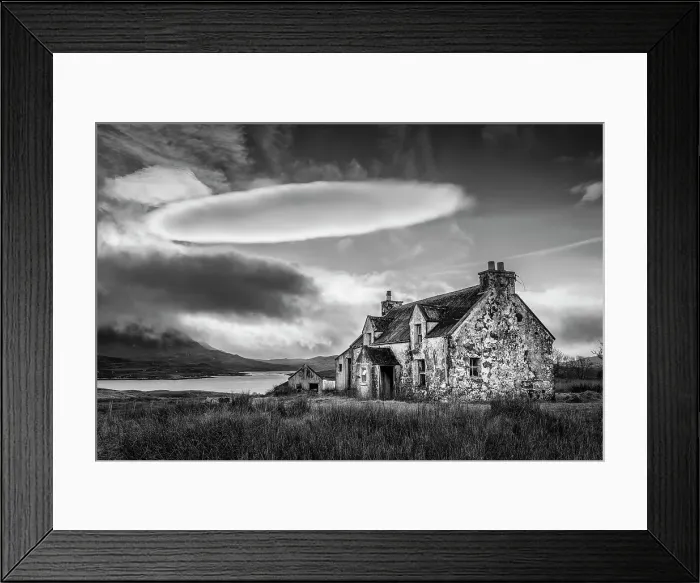 Framed Print : Derelict croft, Isle of Lewis, Outer Hebrides, Scotland, UK Framed Print : Derelict croft, Isle of Lewis, Outer Hebrides, Scotland, UK