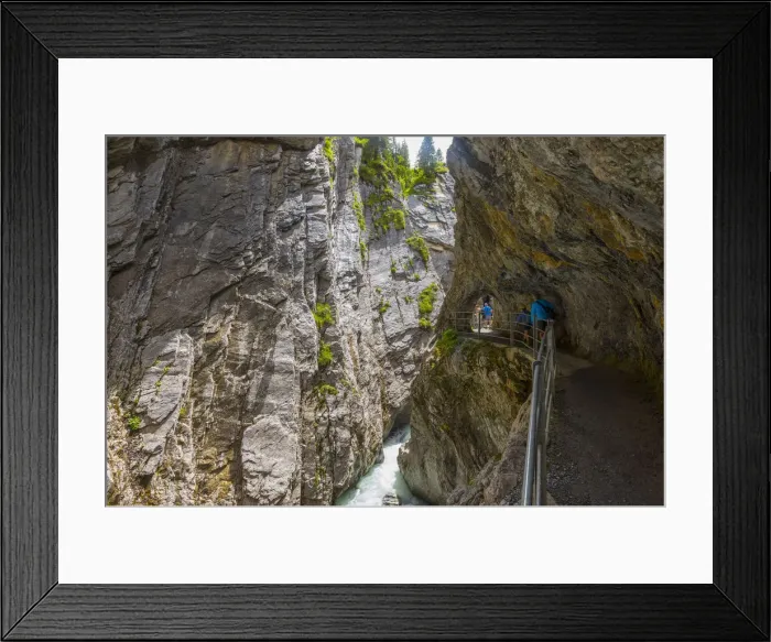 Framed Print : Rosenlaui canyon, UNESCO World Heritage, Berner Oberand, canton Berne, Switzerland Framed Print : Rosenlaui canyon, UNESCO World Heritage, Berner Oberand, canton Berne, Switzerland
