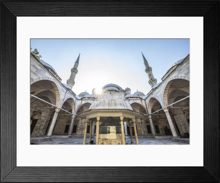 Framed Print : Sehzade Mosque, Fatih district, Istanbul, Turkey Framed Print : Sehzade Mosque, Fatih district, Istanbul, Turkey