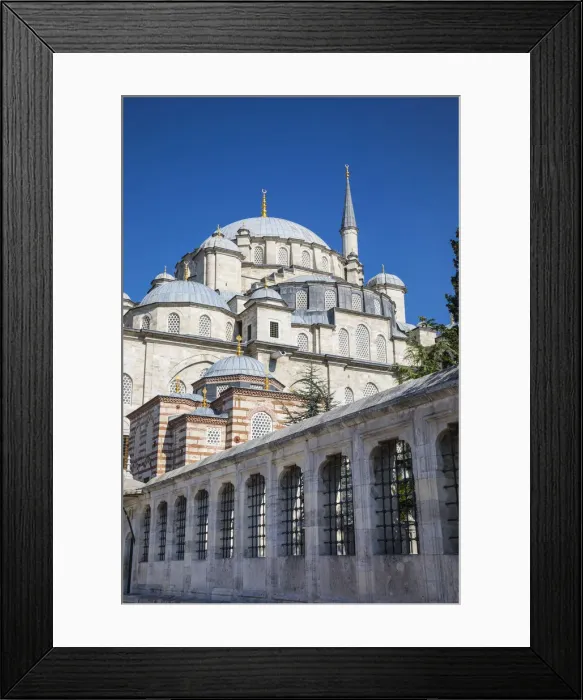Framed Print : Fatih mosque, Fatih district, Istanbul, Turkey Framed Print : Fatih mosque, Fatih district, Istanbul, Turkey