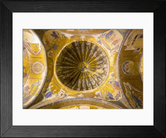 Framed Print : Church of St Saviour / Kariye (Chora) Museum, Istanbul, Turkey Framed Print : Church of St Saviour / Kariye (Chora) Museum, Istanbul, Turkey