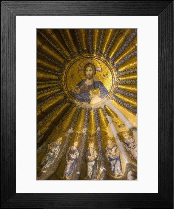 Framed Print : Church of St Saviour / Kariye (Chora) Museum, Istanbul, Turkey Framed Print : Church of St Saviour / Kariye (Chora) Museum, Istanbul, Turkey