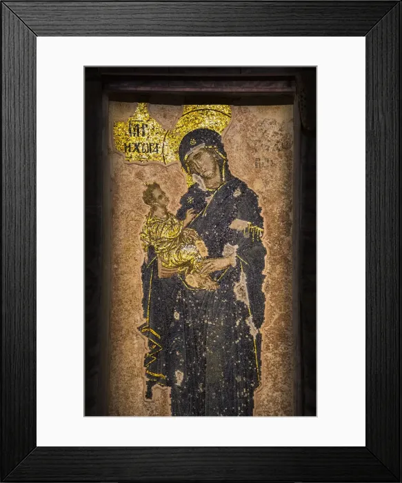 Framed Print : Church of St Saviour  /  Kariye (Chora) Museum, Istanbul, Turkey