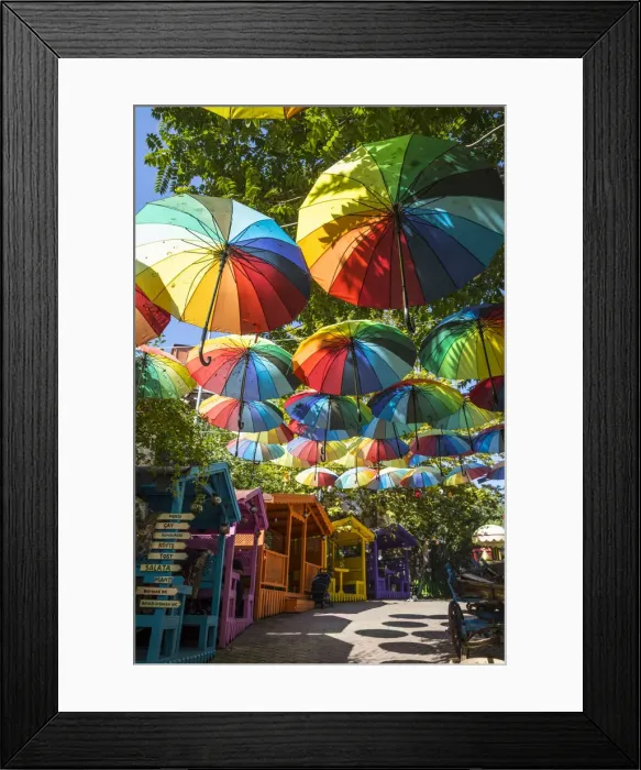 Framed Print : Cafe, Balat district, Istanbul, Turkey Framed Print : Cafe, Balat district, Istanbul, Turkey