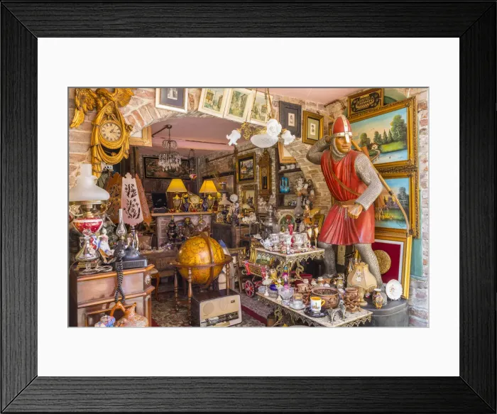 Framed Print : Antique shop, Balat district, Istanbul, Turkey Framed Print : Antique shop, Balat district, Istanbul, Turkey