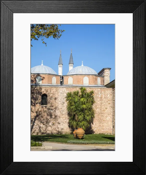 Framed Print : Topkapi Palace, Istanbul, Turkey Framed Print : Topkapi Palace, Istanbul, Turkey