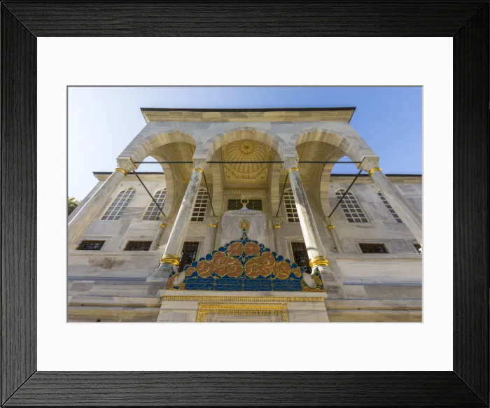 Framed Print : Library of Ahmet 3rd, Topkapi Palace, Istanbul, Turkey Framed Print : Library of Ahmet 3rd, Topkapi Palace, Istanbul, Turkey