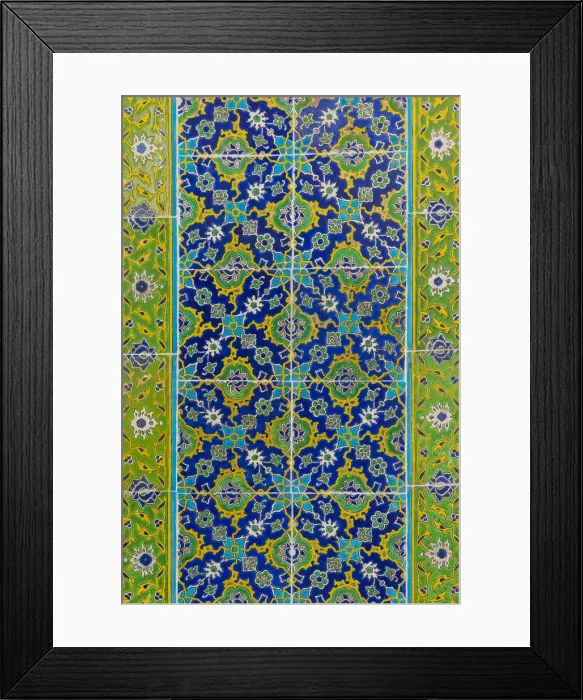 Framed Print : Ceramic tiles, Topkapi Palace, Istanbul, Turkey Framed Print : Ceramic tiles, Topkapi Palace, Istanbul, Turkey
