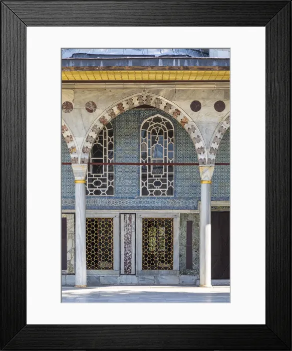 Framed Print : The Baghdad Pavilion, Topkapi Palace, Istanbul, Turkey Framed Print : The Baghdad Pavilion, Topkapi Palace, Istanbul, Turkey