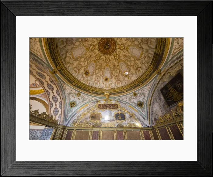 Framed Print : The Harem, Topkapi Palace, Istanbul, Turkeydecorated Framed Print : The Harem, Topkapi Palace, Istanbul, Turkeydecorated