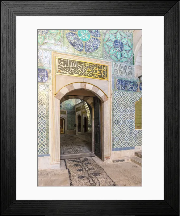 Framed Print : The Harem, Topkapi Palace, Istanbul, Turkey Framed Print : The Harem, Topkapi Palace, Istanbul, Turkey