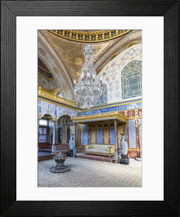 Framed Print : The Harem, Topkapi Palace, Istanbul, Turkeydecorated Framed Print : The Harem, Topkapi Palace, Istanbul, Turkeydecorated