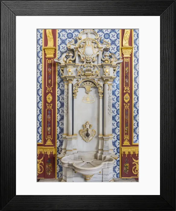 Framed Print : The Harem, Topkapi Palace, Istanbul, Turkeydecorated Framed Print : The Harem, Topkapi Palace, Istanbul, Turkeydecorated