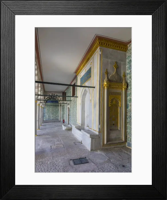 Framed Print : The Harem, Topkapi Palace, Istanbul, Turkey Framed Print : The Harem, Topkapi Palace, Istanbul, Turkey