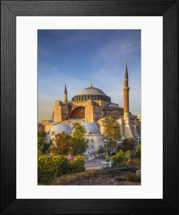 Framed Print : Hagia Sofia, Istanbul, Turkey Framed Print : Hagia Sofia, Istanbul, Turkey