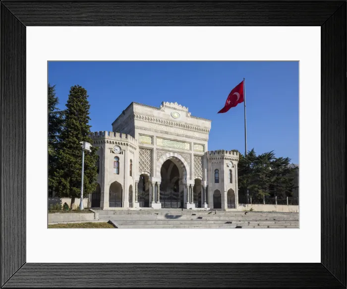 Framed Print : University of Istanbul, Beyazit Square, Istanbul, Turkey Framed Print : University of Istanbul, Beyazit Square, Istanbul, Turkey