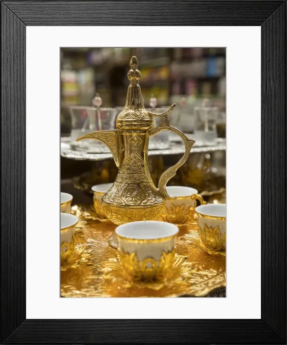 Framed Print : Coffee jug, Spice Bazaar, Istanbul, Turkey Framed Print : Coffee jug, Spice Bazaar, Istanbul, Turkey