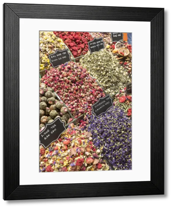 Framed Print : Potpourri, Spice Bazaar, Istanbul, Turkey Framed Print : Potpourri, Spice Bazaar, Istanbul, Turkey