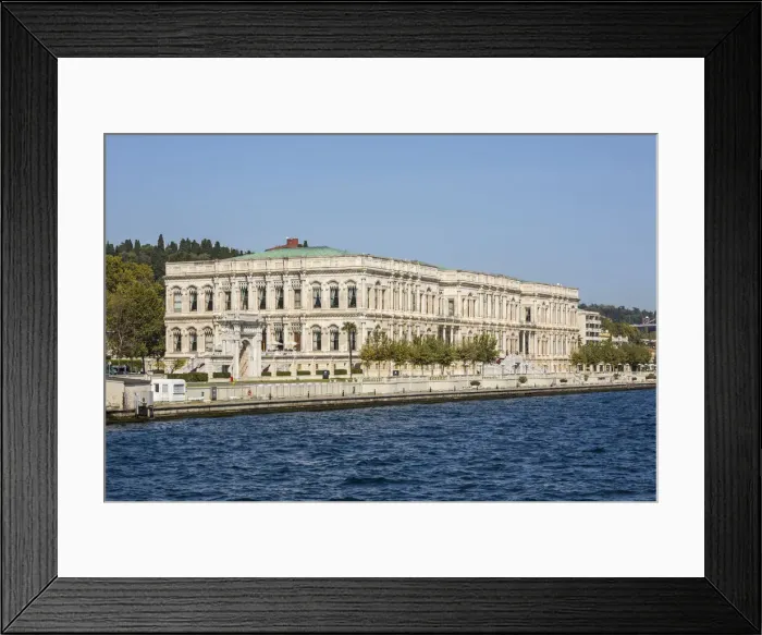Framed Print : Ciragan Palace, Bosphorus, Istanbul, Turkey Framed Print : Ciragan Palace, Bosphorus, Istanbul, Turkey