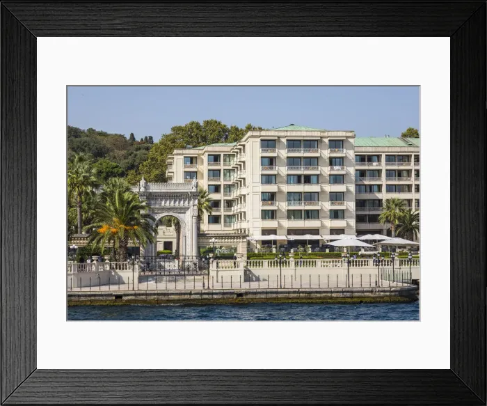 Framed Print : Kempinski Ciragan Palace Hotel, Bosphorus, Istanbul, Turkey Framed Print : Kempinski Ciragan Palace Hotel, Bosphorus, Istanbul, Turkey