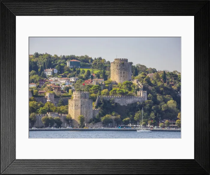Framed Print : Rumeli Hisaran fort, Bosphorus, Istanbul, Turkey Framed Print : Rumeli Hisaran fort, Bosphorus, Istanbul, Turkey
