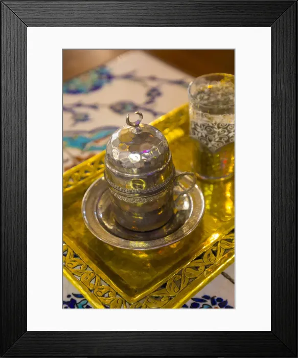 Framed Print : Turkish coffee, Grand Bazaar, Istanbul, Turkey Framed Print : Turkish coffee, Grand Bazaar, Istanbul, Turkey