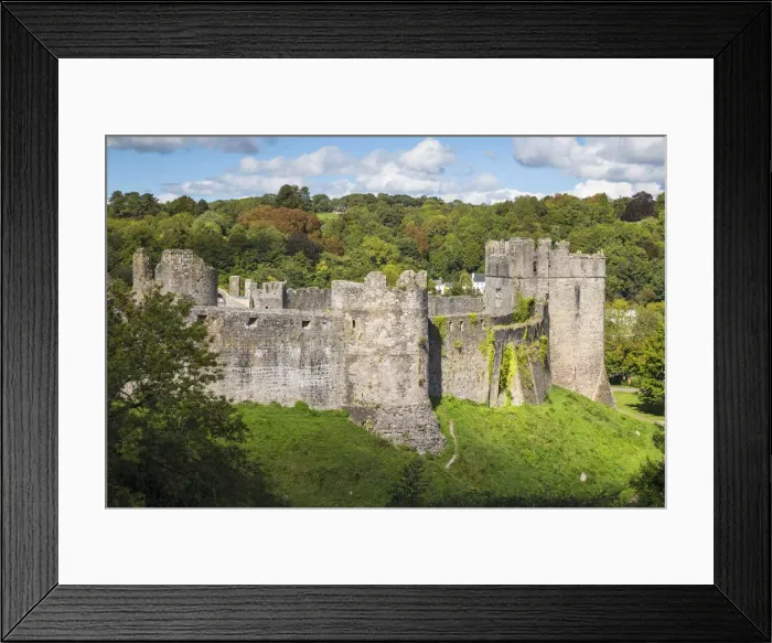 Framed Print : UK, Wales, Monmouthshire, Chepstow, Chepstow castle Framed Print : UK, Wales, Monmouthshire, Chepstow, Chepstow castle