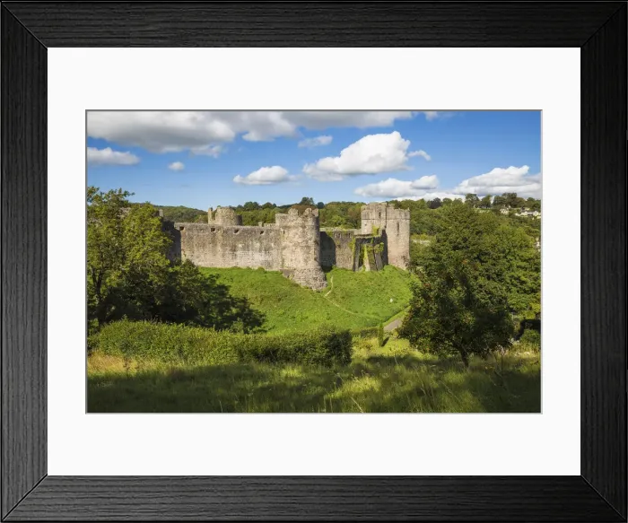 Framed Print : UK, Wales, Monmouthshire, Chepstow, Chepstow castle Framed Print : UK, Wales, Monmouthshire, Chepstow, Chepstow castle