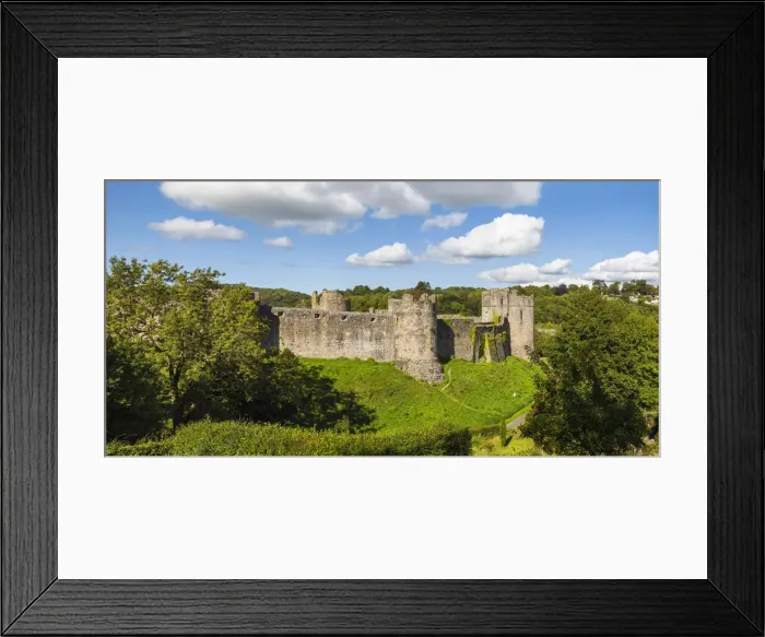 Framed Print : UK, Wales, Monmouthshire, Chepstow, Chepstow castle Framed Print : UK, Wales, Monmouthshire, Chepstow, Chepstow castle
