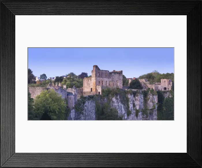 Framed Print : UK, Wales, Monmouthshire, Chepstow, Chepstow castle Framed Print : UK, Wales, Monmouthshire, Chepstow, Chepstow castle