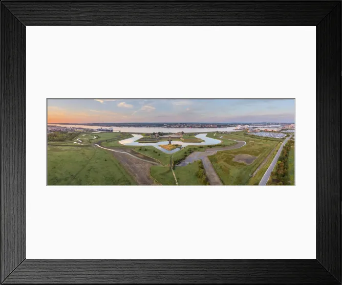 Framed Print : UK, England, Essex, Tilbury, Tilbury Fort