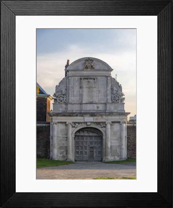 Framed Print : UK, England, Essex, Tilbury, Tilbury Fort, Gate House Framed Print : UK, England, Essex, Tilbury, Tilbury Fort, Gate House