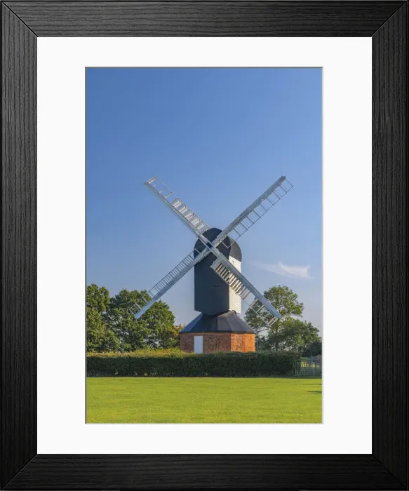Framed Print : UK, England, Essex, Mountnessing, Mountnessing Windmill Framed Print : UK, England, Essex, Mountnessing, Mountnessing Windmill