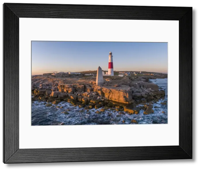Framed Print : UK, England, Dorset, Isle of Portland, Portland, Portland Bill Framed Print : UK, England, Dorset, Isle of Portland, Portland, Portland Bill