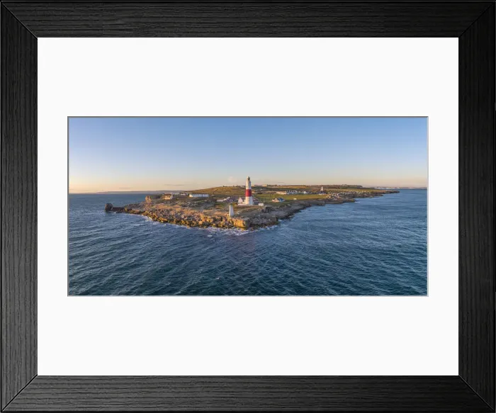 Framed Print : UK, England, Dorset, Isle of Portland, Portland, Portland Bill