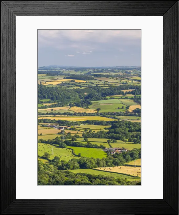 Framed Print : UK, England, Shropshire, countryside near Telford Framed Print : UK, England, Shropshire, countryside near Telford