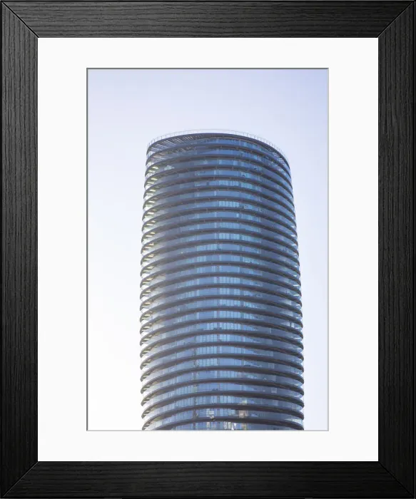 Framed Print : Arena Tower, Millwall Inner Dock, Docklands, London, England, UK Framed Print : Arena Tower, Millwall Inner Dock, Docklands, London, England, UK