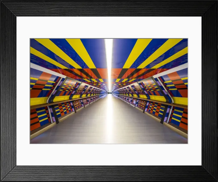 Framed Print : Adams Place Bridge, Docklands, London, England, UK Framed Print : Adams Place Bridge, Docklands, London, England, UK