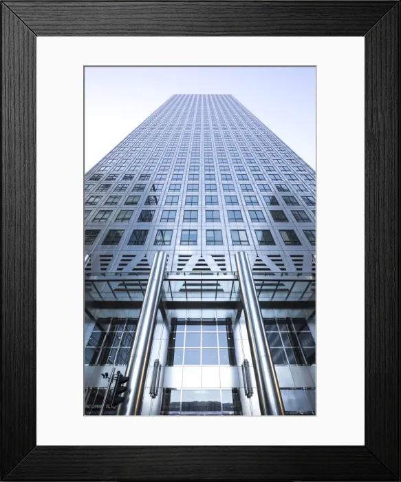 Framed Print : Canary Wharf, Docklands, London, England, UK Framed Print : Canary Wharf, Docklands, London, England, UK