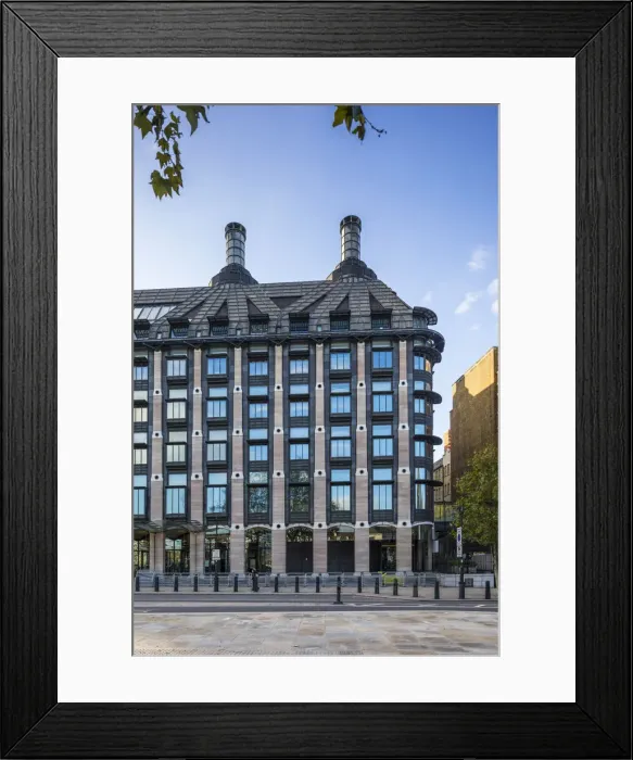 Framed Print : Portcullis House, Westminter, London, England, UK Framed Print : Portcullis House, Westminter, London, England, UK